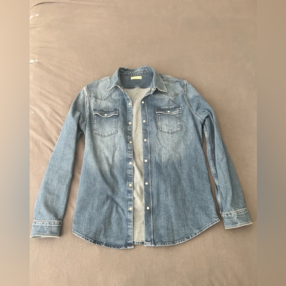 Men’s Rye 51 denim jacket size Large